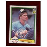 DANNY AINGE 1982 DONRUSS BASEBALL CARD