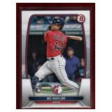 BO NAYLOR 2023 BOWMAN ROOKIE BASEBALL CARD