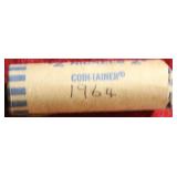 CANADA 1964 ROLL OF 40 CIRCULATED NICKELS