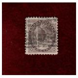CANADA USED 1898 QV NUMERAL ISSUE STAMPS # 83