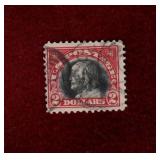 USA 1920 USED  $2 STAMP SCOTT # 547