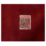 CANADA USED 1893 QV 20 CENT STAMP SCOTT # 46 **