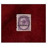 CANADA 1898 USED QV NUMERAL PRECANCEL STAMP