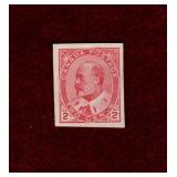 CANADA MINT NO GUM 1903 KEVII IMPERFF # 90A