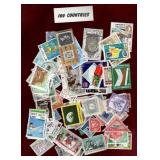 WORLDWIDE STAMP FROM 100 DIFFERENT COUNTRIES