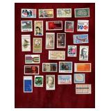 CANADA 45 DIFFERENT MINT NH STAMPS