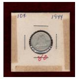 CANADA 1944 SILVER DIME