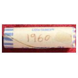CANADA 1960 ROLL OF 40 CIRCULATED NICKELS