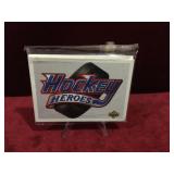 BRETT HULL HOCKEY HEROES SET 91-92 UD
