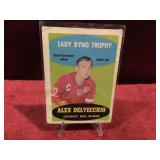 ALEX DELVECCHIO 69-70 OPC TROPHY WINNER