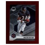 WALTER PAYTON 2021 MOSAIC FOOTBALL CARD