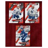 2021 UPPER DECK LEAFS MARNER CLARK ROBERTSON