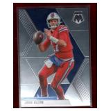 JOSH ALLEN 2020 MOSAIC FOOTBALL CARD