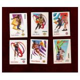 91-92 SKYBOX CANADIAN MINIS BASKETBALL CARDS