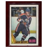 WAYNE GRETZKY 1987-88 OPC HOCKEY CARD