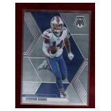 STEFON DIGGS 2020 MOSAIC FOOTBALL CARD