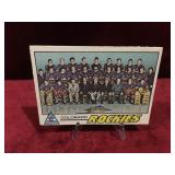 ROCKIES TEAM CHECKLIST 77-78 OPC UNM