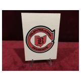 CLEVELAND BARONS TEAM EMBLEM 77-78 OPC