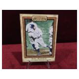 LOU GEHRIG HISTORY OF THE GAME INSERT