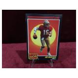 JOE MONTANA SCORE HOT CARDS INSERT