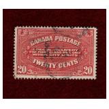 CANADA 1922 USED SPECIAL DELIVERY STAMP VF
