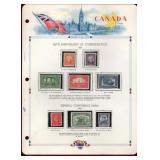 CANADA 2 MINT STAMP SETS 1927 & 1932