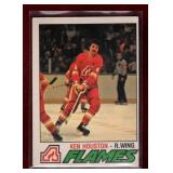 KEN HOUSTON 1977-78 OPC HOCKEY CARD