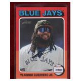 VLAD GUERRERO JR 2024 HERITAGE BASEBALL CARD