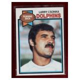 LARRY CSONKA 1979 TOPPS FOOTBALL CARD