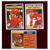 LANNY MCDONALD 3 DIFF 82-83 OPC HOCKEY CARDS