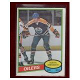 MARK MESSIER 1980-81 OPC ROOKIE HOCKEY CARD