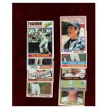 RUSTY STAUB TOMMY JOHN 1970s TOPPS