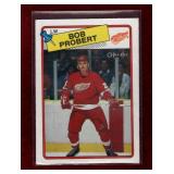 BOB PROBERT 1988-89 OPC ROOKIE HOCKEY CARD
