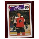 RICK TOCCHET 1988-89 OPC HOCKEY CARD