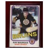RAY BOURQUE 81-82 OPC 2ND YEAR HOCKEY CARD