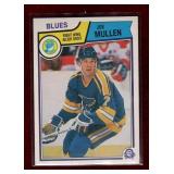JOE MULLEN 1983-84 OPC HOCKEY CARD