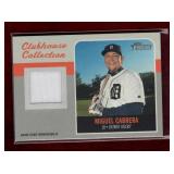 MIGUEL CABRERA 2019 HERITAGE JERSEY CARD