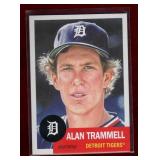 ALAN TRAMMELL 2020 TOPPS LIVING BASEBALL CARD