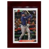 NICO HOERNER 2020 BOWMAN HERITAGE ROOKIE