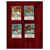 1975 HOSTESS BASEBALL CARDS X4