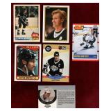 WAYNE GRETZKY 6 DIFFERENT HOCKEY CARDS