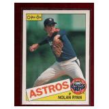 NOLAN RYAN 1985 O-PEE-CHEE BASEBALL CARD