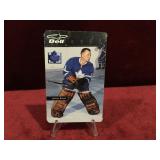JOHNNY BOWER BELL LEAFS ALUMNI CARD
