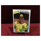 MICKEY LOLICH 1980 TOPPS