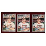 BILL RIPKEN 1989 FLEER 3 OF THE 5 VARIATIONS