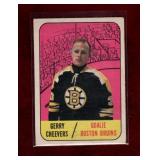 GERRY CHEEVERS 67-68 TOPPS PTD IN CANADA