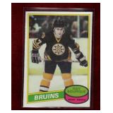 RAY BOURQUE 1980-81 OPC ROOKIE HOCKEY CARD