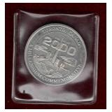 TORONTO 2000 MEL LASTMAN COIN