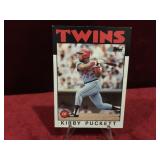 KIRBY PUCKETT 1996 TOPPS