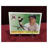 MICKEY MANTLE 2007 TOPPS INSERT